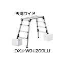 ピカ コーポレイション 四脚アジャスト式足場台 DXJ-W91209A 天場ワイドタイプ (個人宅送料見積品) yuas