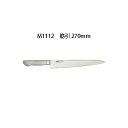 (受注生産 左利き用) Brieto ブライト M1112 筋引 270mm (左刃) M11PRO 片岡製作所 日本製 (27cm) 包丁 ナイフ