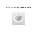 地中埋込型ライトリングフラットライト 地中埋込用 白(HBD-W24S 79853700) シルバー(タカショー エクステリア 庭造り DIY 瀧商店)