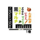 イワタニ 菜園 たまねぎ用 穴あき 黒マルチ 玉ねぎ黒マルチ 0.02mm×135cm×50m (5列穴) 1巻 岩谷マテリアル 3515 45mm孔