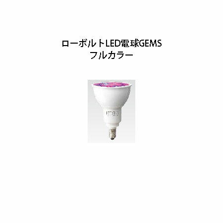 ガーデンエネルギー マネージメント システム GEMS用交換電球 ローボルトLED電球GEMS フルカラー HIC-M21N 75910100[タカショー エクステリア 庭造り DIY 瀧商店]