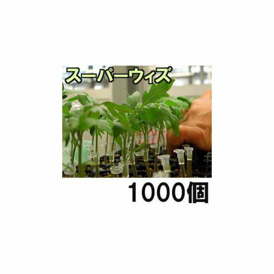 (1000個入) 接木ホルダー スーパーウィズ ナスニックス※14号、17号、20号、23号からお選びください