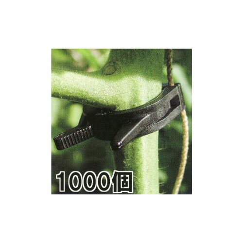(1000個入) 誘引資材 とめっ子 ナスニックス ［トマト］[誘引具 園芸用品 農機具 瀧商店] (zmP1)