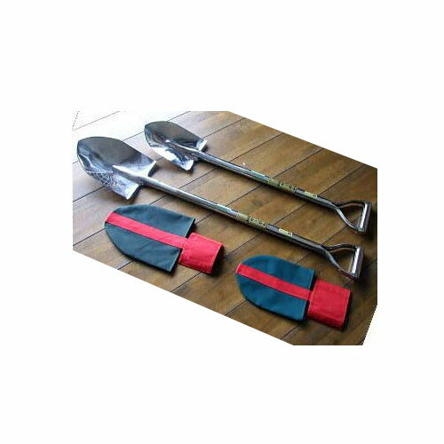 最高級 鍛造 オールステンレス スコップ 剣先 中 (カバー付き) 剣型 (丸型) 長さ900mm ステンレス 剣ス..