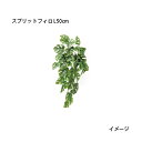 （室内用）ハンギング人工植物 スプリットフィロ L50cm(GN-112　21768700)［タカショー 園芸用品 エクステリア 農機具 瀧商店]