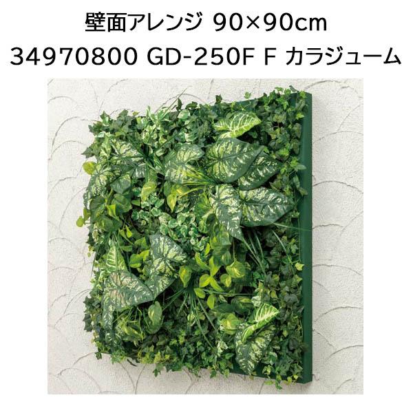 タカショー (室内用) (フレームなしタイプ) 壁面アレンジ 90×90cm (F カラジューム GD-250F 34970800)