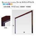 タカショー ホームヤードルーフ システムフレーム ライティングフェイス ローボルト12V (LED:白色 サイズ:W2667 H3000) ※フレームカラー選択