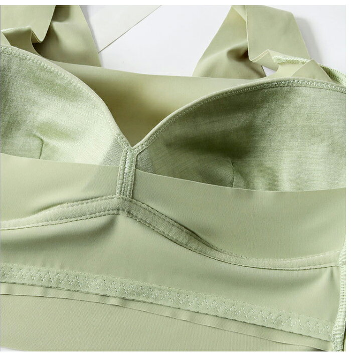 【送料無料】ブラジャー 天然シルク ワイヤーなし スポーツ 美乳 痕がない 脇肉補正 薄め 運動 ブラ 痛くない シンプル レディース下着 セクシー 無地 フィット 通気性 シルク 絹糸 インナー 薄手 スイート オールシーズン 肌に優しい シルクブラ