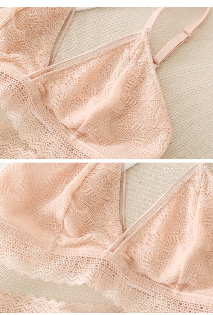 ★全品2点で20％★シルクブラジャー ノンワイヤー 痛くない レース 三角カップ ワイヤレスブラジャー シンプル 敏感肌 保湿 夏 通気性 フィット レディース下着 締め付けない 花柄 スッキリ シルク 痕がない 絹糸 薄め 美乳ブラ ブラ単品 送料無料 レース 女性