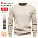 ◆クーポンで13%off◆秋冬 セーター メンズ ニット クルーネック 大きいサイズ 暖かい プルオーバー 秋 冬 ケーブル編み おしゃれ ストレッチ ニットソ...