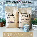 【米屋女子企画 食味値上位厳選米 】新潟産 令和6年産 厳選米 コシヒカリ 白米10kg (5kg×2) かわいいお米の雑貨屋さんの美味しいコシヒカリ お米マ...