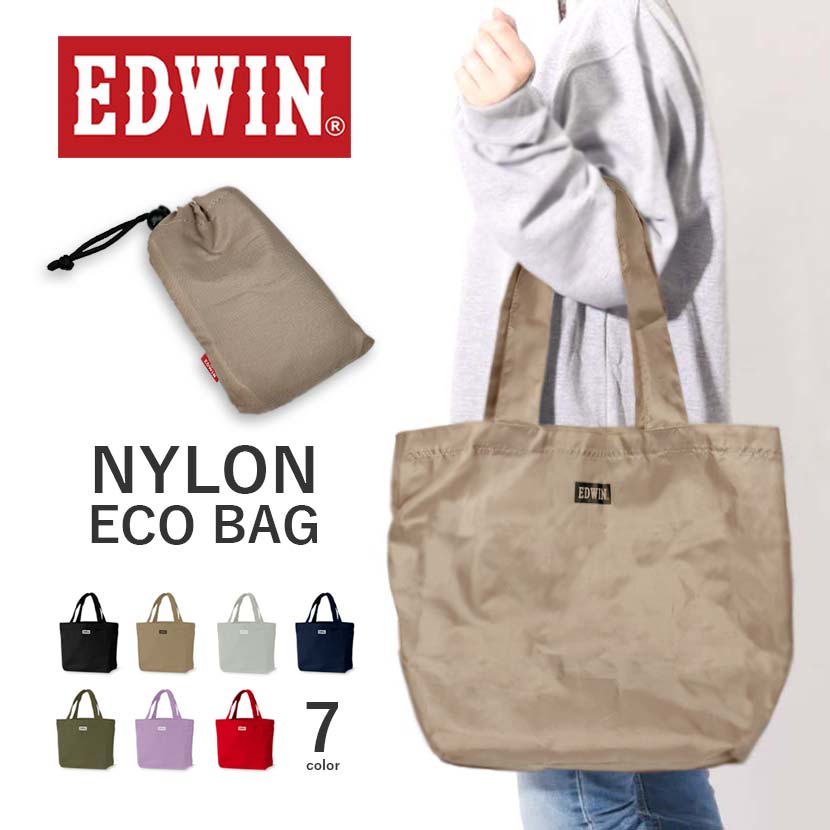 7 EDWIN ɥ ޤߥʥ󥨥Хå ȡȥХå Ф BAG  ǥ ˽ 奢 ץ쥼  ޥХå ECOBAGʥåݥ̵