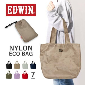 7 EDWIN ɥ ޤߥʥ󥨥Хå ȡȥХå Ф BAG  ǥ ˽ 奢 ץ쥼  ޥХå ECOBAGʥåݥ̵