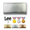 【全3色】 Lee リー メダルカラーデザイン L字ファスナー 長財布 ロングウォレット 本革 リアルレザー メンズ レディース 男女兼用 プレゼント 金メダル 気運アップ 送料無料(4)