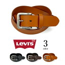 LEVIS Levi's ベルト リーバイス ベルト メンズ 本革 牛革 革 レザー カジュアル ジーンズ 学生 ブラック/チョコ/ブラウン 送料無料 プレゼント