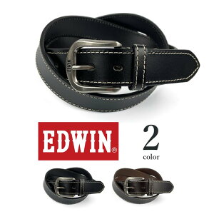 ̵ۡ2 EDWIN ɥ ƥåǥ󡡥ꥢ쥶 ٥ 3.3cm  ܳ 쥶  ǥ ˽ ץ쥼 ˥å 