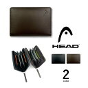 【全2色】 HEAD ヘッド リアルレザー バイカラー ラウンドファスナー小銭入れ コインケース ミニ財布 ミニウォレット 本革 皮革 カウレザー 牛革 メンズ レディース 父の日 贈り物 プレゼント(4)