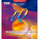 卓球 ラバー 初心者 中級者 上級者 卓球ラバー TSP ティーエスピー UQ (ユーキュー) aba0012 ネコポス便送料無料