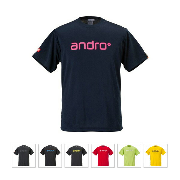 ANDRO アンドロ ナパティーシャツ tシャツ IV 卓球