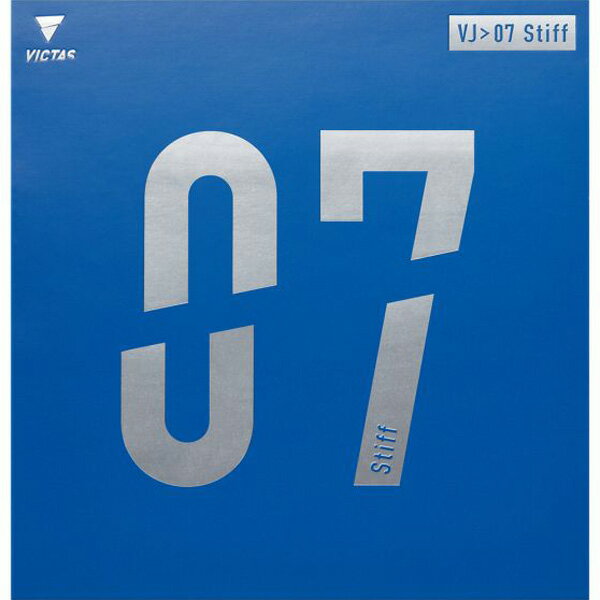 VJ＞07 Stiff 卓球 ラバー 初心者 中級者 上級者 卓球ラバー VICTAS ヴィクタスaoa0040 ネコポス便送料無料