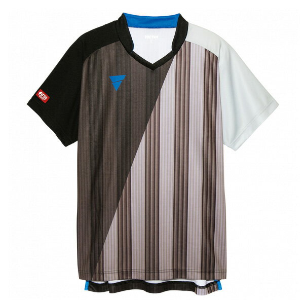 卓球ユニフォーム 卓球ウェア Victas ヴィクタス 上下セット卓球 ユニフォーム ビクタス メンズ レディース 半袖 キッズ ジュニア ゲームシャツ かっこいい 女性 無料配達 中学生 V Gs053 トップス かわいい 男性 スポーツウェア 高校生 部活 小学生 男女兼用 大学生