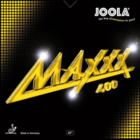 卓球 ラバー 初心者 中級者 上級者 卓球ラバー JOOLA ヨーラ MAXXX 400 aga0062 ネコポス便送料無料