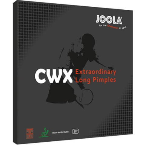 卓球 ラバー 初心者 中級者 上級者 卓球ラバー JOOLA ヨーラ CWX aga0072 ネコポス便送料無料