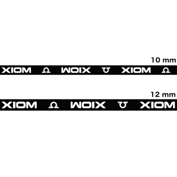 楽天卓球専門店　卓天（タクテン）XIOM エクシオン amc0058 BW シールドテープ 卓球用品