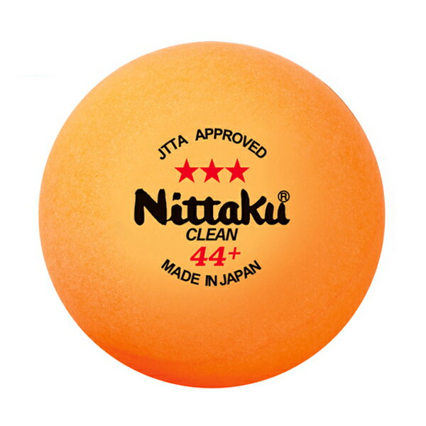 卓球ボール Nittaku ニッタク ラージ 3スター クリ