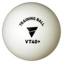【ボール】 「卓球用品」 aod0020 VICTASビクタス VT40+ トレーニングボール(100球入)