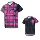 【ウェア】 卓球 ユニフォーム トップス or ジュニア メンズ レディース 丈(半袖 長袖 ロング) PANDANIパンダニ bvg0016 Tシャツ