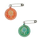 【アクセサリー】 「卓球用品」 NITTAKU ニッタク adk0055 ゼッケンピン ビードロ