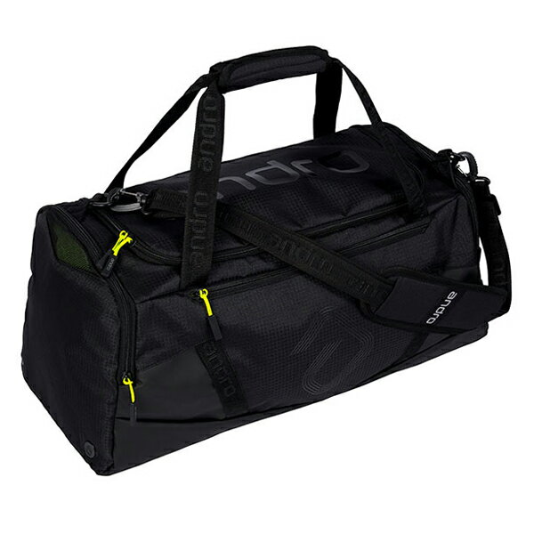 【ケースバッグ】「卓球用品」 Andro アンドロ aje0068a S バッグ モルイバ ポリエステル ポリウレタン シンプルかつクールなデザイン ボストンバッグ