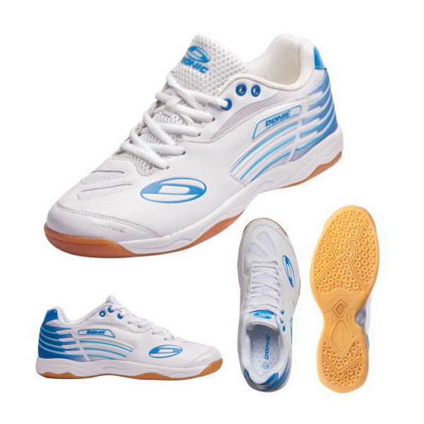 【シューズ】卓球 シューズ メンズ レディース キッズ ジュニア 子供 中学生 高校生 大学生 社会人 部活 体育館シューズ DONIC ドニック aln001...