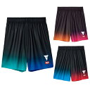 【パンツ】卓球 ユニフォーム トップス orパンツ キッズ ジュニア メンズ レディース 丈( ハーフパンツ)VICTAS ヴィクタス aoh0062 ゲームハーフパンツ(V-GP403)2XS-2XL JTTA公認, 吸汗速乾, 昇華プリント, ユニセックス