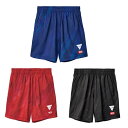 【パンツ】「卓球 ユニフォーム トップス orパンツ キッズ ジュニア メンズ レディース 丈( ハーフパンツ)」 VICTAS ヴィクタス aoh0067 V...