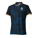 STIGAシャツKR ブラック ウェア 卓球 ユニフォーム トップス メンズ レディース 半袖 STIGA スティガ aug00503 2XL,2XS,S,M,...