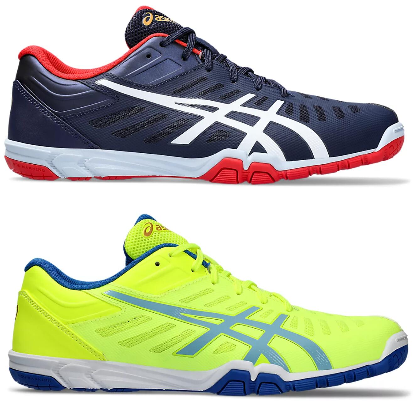 卓球シューズ アシックス アタック エスカウンター 2 メンズ レディース キッズ ジュニア 子供 中学生 高校生 大学生 社会人 部活 体育館シューズ ASI...