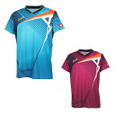 イデア(男女兼用)XS-4L 卓球ウェア ユニフォーム トップス メンズ レディース 丈(半袖 ) JUIC ジュイック ahg0344
