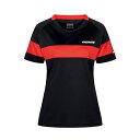 【ウェア】卓球 ユニフォーム トップス レディース 丈(半袖 ) DONIC ドニック alg0134 レディースシャツ スレート