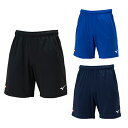 【パンツ】卓球 ユニフォーム パンツ メンズ レディース 丈(ハーフパンツ) MIZUNO ミズノ aph0137 ゲームパンツ (82JBB002) (卓球)...