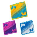 BUTTERFLY バタフライ オルティー・ハンドタオル aaj0114 卓球用品 ハンドタオル キッズ ジュニア メンズ レディース