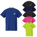Andro アンドロ ナパ Tシャツ デオアルファ ajg0235 卓球ウェア トップス 半袖Tシャツ JTTA公認ユニフォーム メンズ レディース キッズ ジ...