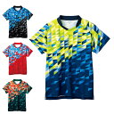 ゲームシャツ V-GS220 VICTAS 卓球 ユニフォーム トップス 半袖 キッズ ジュニア メンズ レディース 卓球ウェア かっこいい aog0131 ヴ...