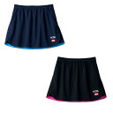 VICTAS ヴィクタス aoh0051 インサイド ヘムカラー スカート 卓球ウェア