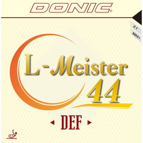 卓球ラバー メール便送料無料 DONIC ドニック L-マイスター44 DEFスポンジ ala0095
