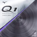 卓球ラバー メール便送料無料 MIZUNO ミズノ Q1(83JRT291) apa0034