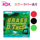 TIBHAR ティバーグラスD.TecS GS メール便送料無料 赤 黒 グリーン aia0077 卓球ラバー