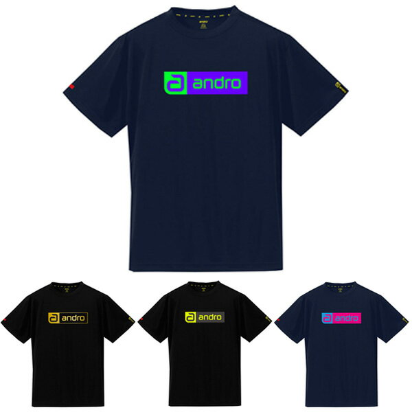卓球 ユニフォーム パンツ キッズ ジュニア メンズ レディース ANDRO NAPA T-SHIRTS CB ajg0208 アンドロ ナパティーシャツアルファ ハイスペックナパTシャツ その1
