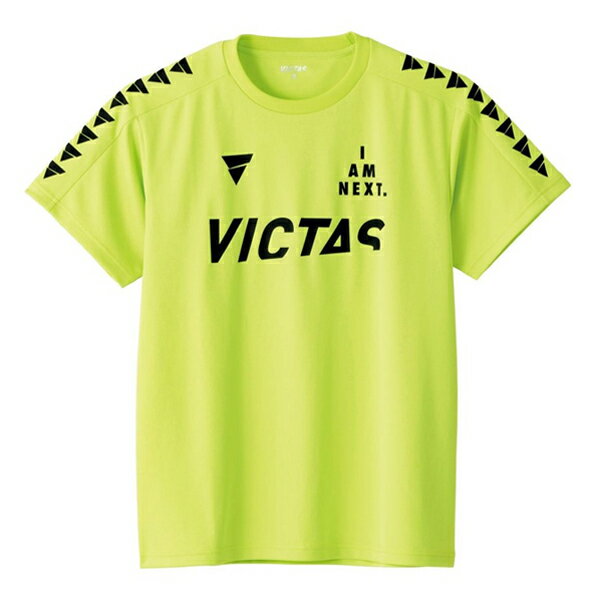 卓球 ユニフォーム キッズ ジュニア メンズ レディース VICTAS ヴィクタス aog0153 VICTAS Tシャツ(V-TS245) 吸汗速乾 伸縮 ポリエステル ブランドロゴがポイント プラクティスシャツ 3